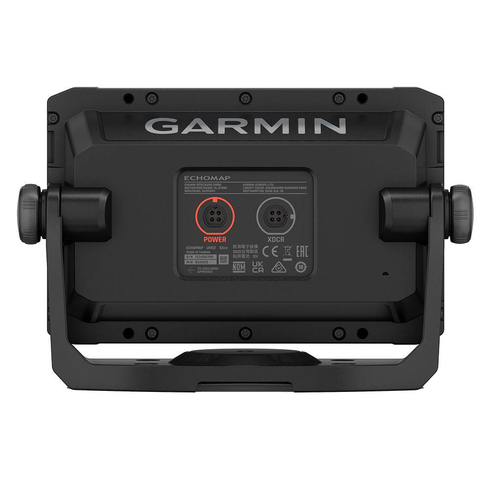 Garmin ECHOMAP UHD2 53CV Chartplotter/Fishfinder Combo w/US Inland Maps  GT20-TM [010-02590-51] - Twin Screws Marine Service