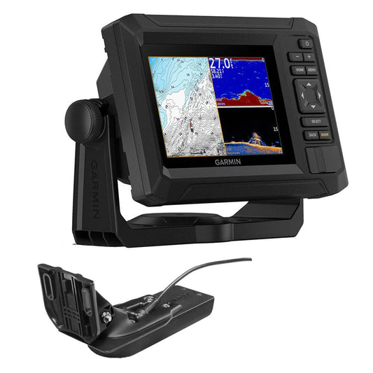 Garmin ECHOMAP UHD2 53CV Chartplotter/Fishfinder Combo w/US Inland Maps  GT20-TM [010-02590-51] - Twin Screws Marine Service