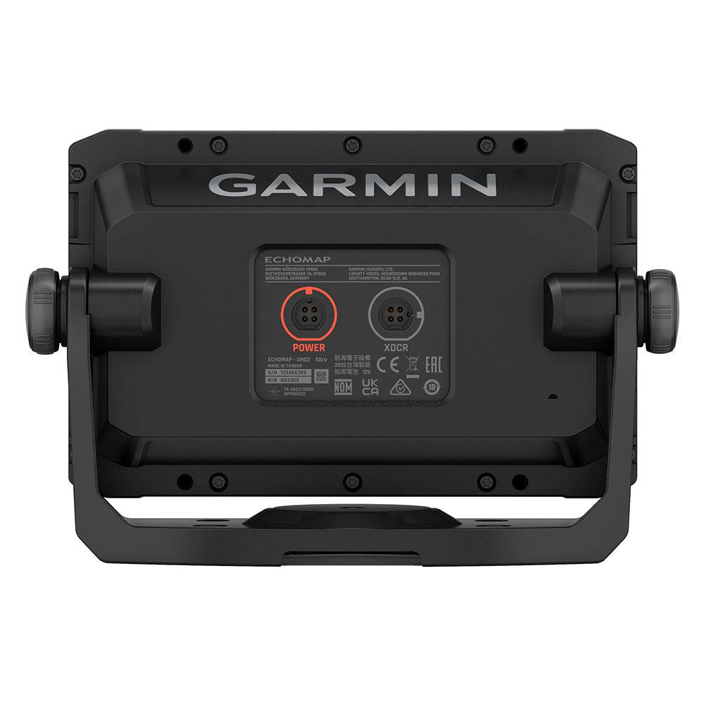 Garmin ECHOMAP UHD2 54CV Chartplotter/Fishfinder Combo w/US Coastal Maps  GT20-TM [010-02591-51] - Twin Screws Marine Service