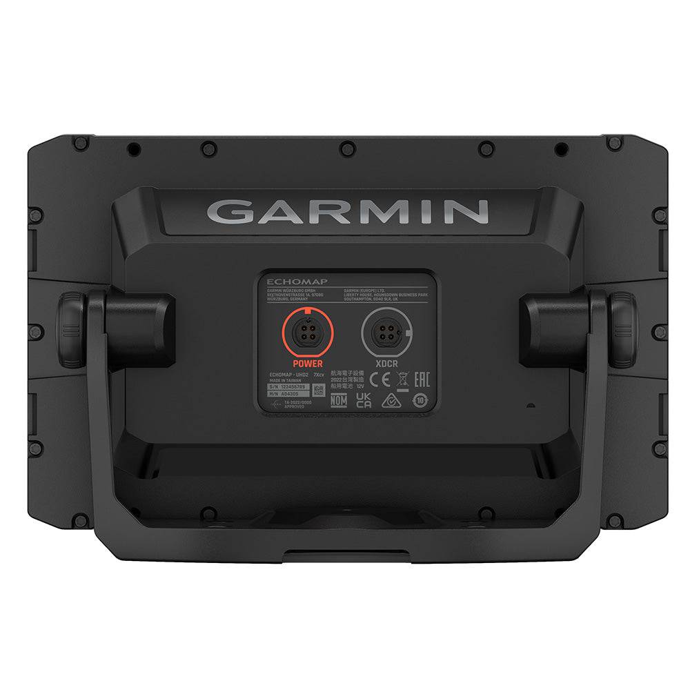 Garmin ECHOMAP UHD2 73CV Chartplotter/Fishfinder Combo w/US Inland Maps  GT20-TM [010-02594-51] - Twin Screws Marine Service