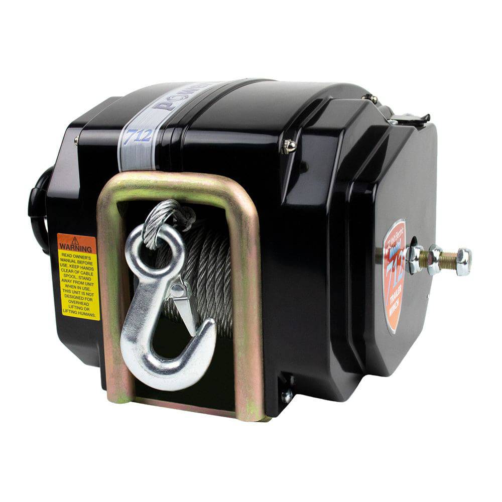 Powerwinch 712A Trailer Winch w/20 Strap [P77712-S] - Twin Screws Marine Service