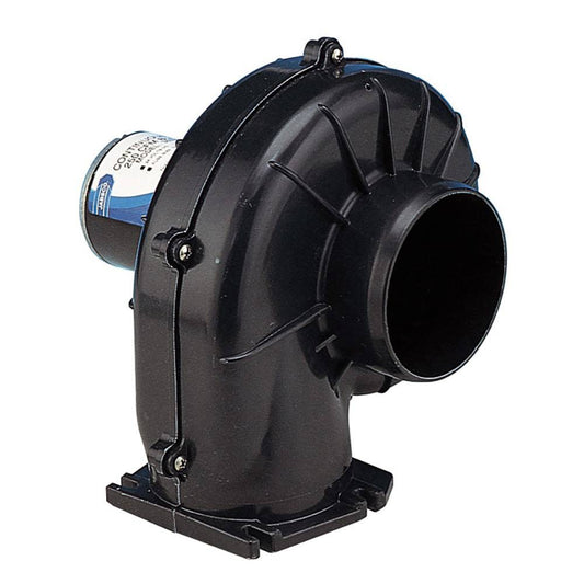 Jabsco 4" Flangemount Heavy Duty Blower - 24V - 250 CFM [35760-0094] - Twin Screws Marine Service