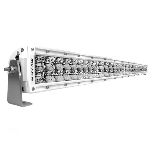 Black Oak 60" Double Row LED Bar - Pro Series 2.0 - 5W Combo White [60CCM-D5OS] - Twin Screws Marine Service