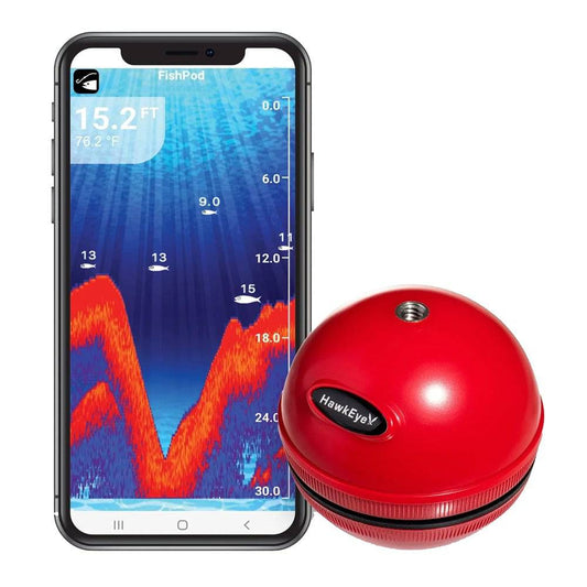 HawkEye FishPod 5X Bluetooth Fishfinder [FP5X] - Twin Screws Marine Service