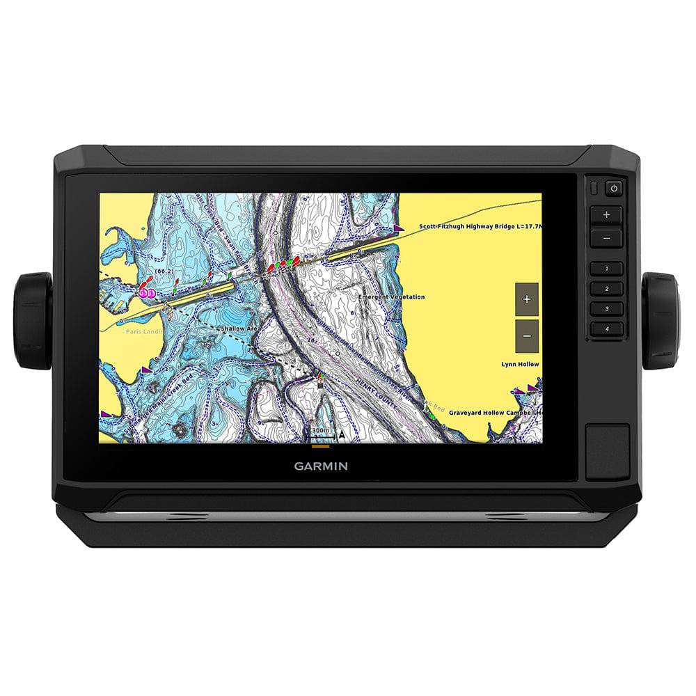 Garmin ECHOMAP UHD2 93sv Chartplotter/Fishfinder Combo w/US Inland Maps ...