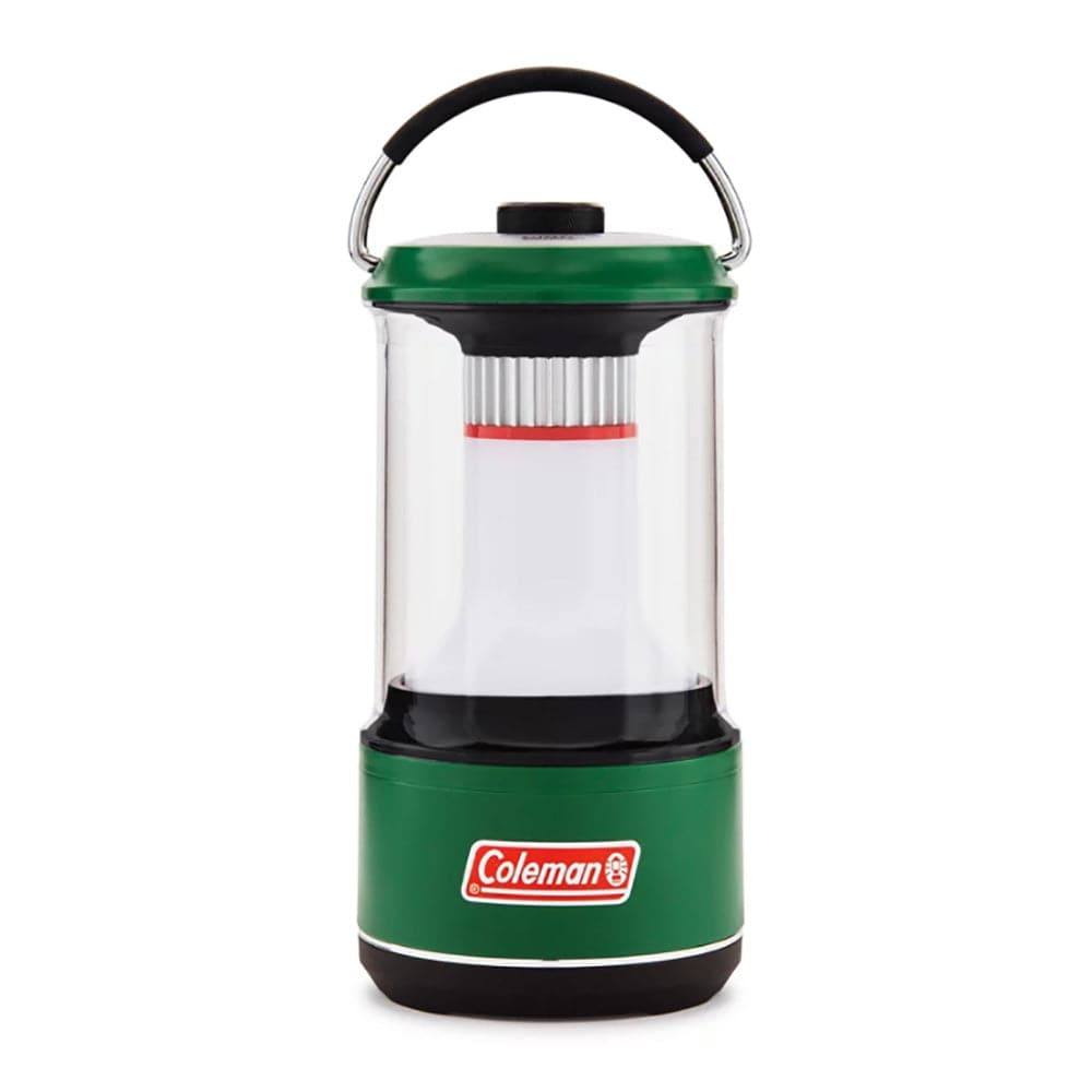 Coleman 600 Lumens LED Lantern w/BatteryGuard - Green [2000032712] - Twin Screws Marine Service