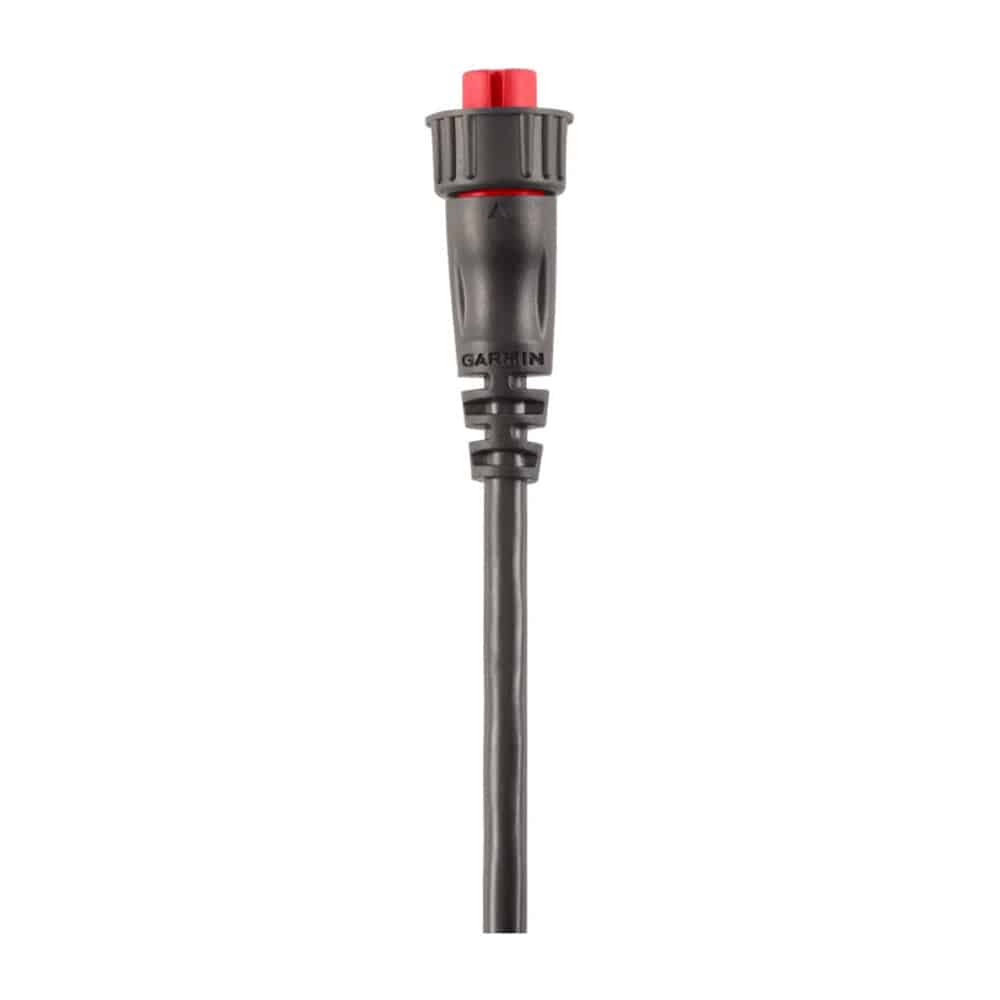 Garmin Threaded Power Cable (2-Pin) [010-13115-02] - Twin Screws Marine Service