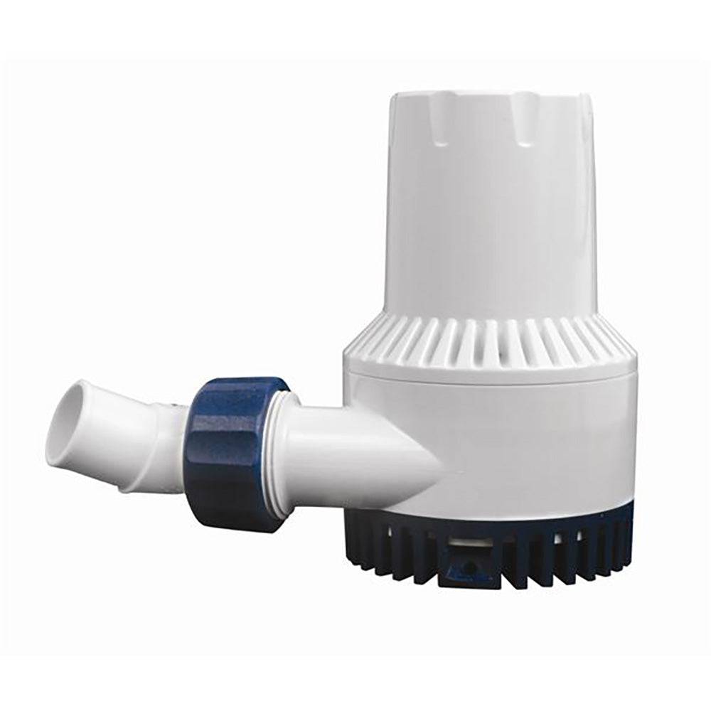 Attwood HD2000 Heavy Duty Bilge Pump - 24V  2000 GPH [4770-4] - Twin Screws Marine Service