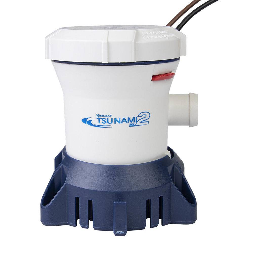 Attwood Tsunami MK2 Manual Bilge Pump - T800 - 800 GPH  24V [5609-7] - Twin Screws Marine Service