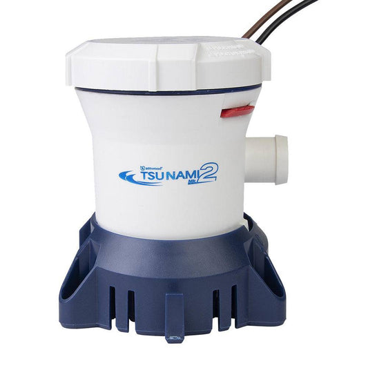Attwood Tsunami MK2 Manual Bilge Pump - T800 - 800 GPH  24V [5609-7] - Twin Screws Marine Service