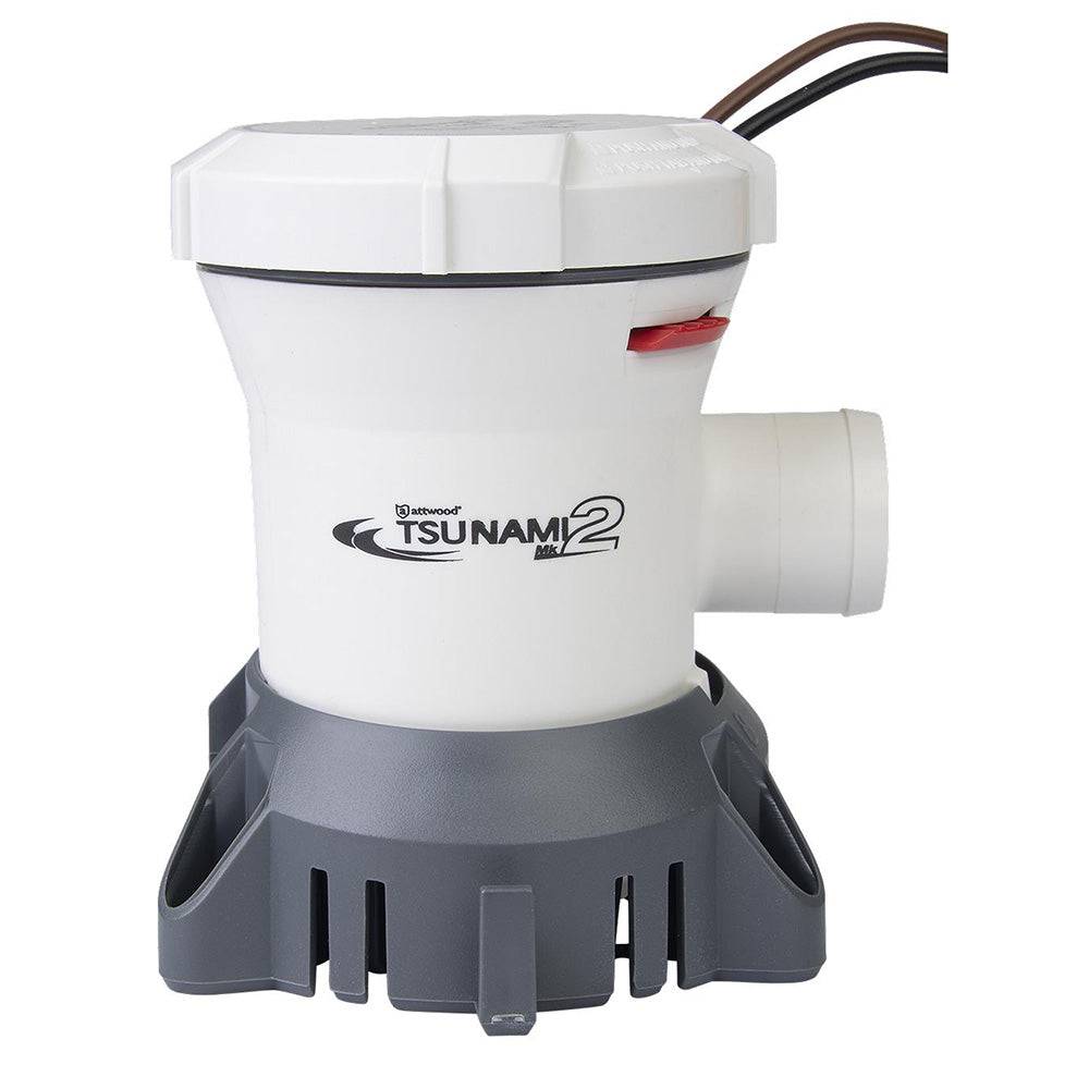 Attwood Tsunami MK2 Manual Bilge Pump - T1200 - 1200 GPH  24V [5613-7] - Twin Screws Marine Service
