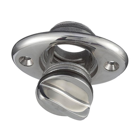 Attwood Stainless Steel Garboard Drain Plug - 7/8" Diameter [7557-7] - Twin Screws Marine Service