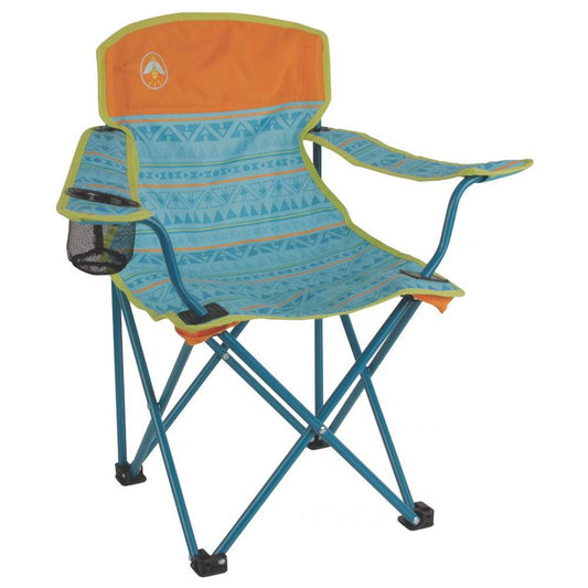 Coleman Kids Quad Chair - Teal [2000033703] - Twin Screws Marine Service