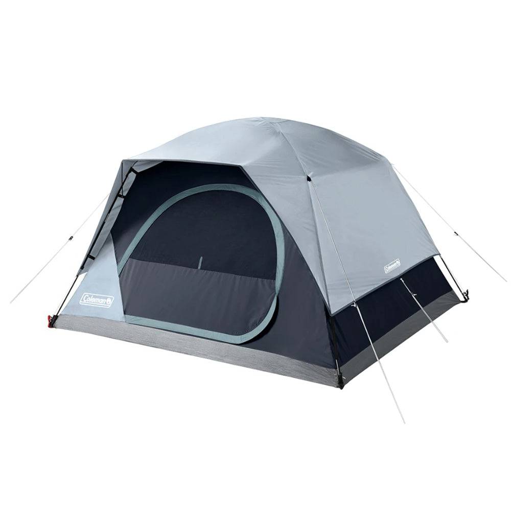 Coleman Skydome 4-Person Camping Tent w/LED Lighting [2155787] - Twin Screws Marine Service