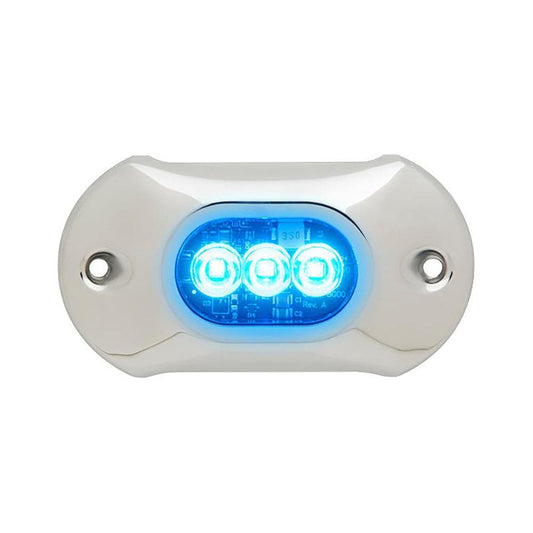 Attwood LightArmor HPX Underwater Light - 3 LED  Blue [66UW03B-7] - Twin Screws Marine Service