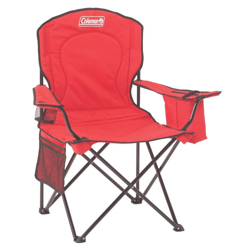 Coleman Cooler Quad Chair - Red [2000035686] - Twin Screws Marine Service