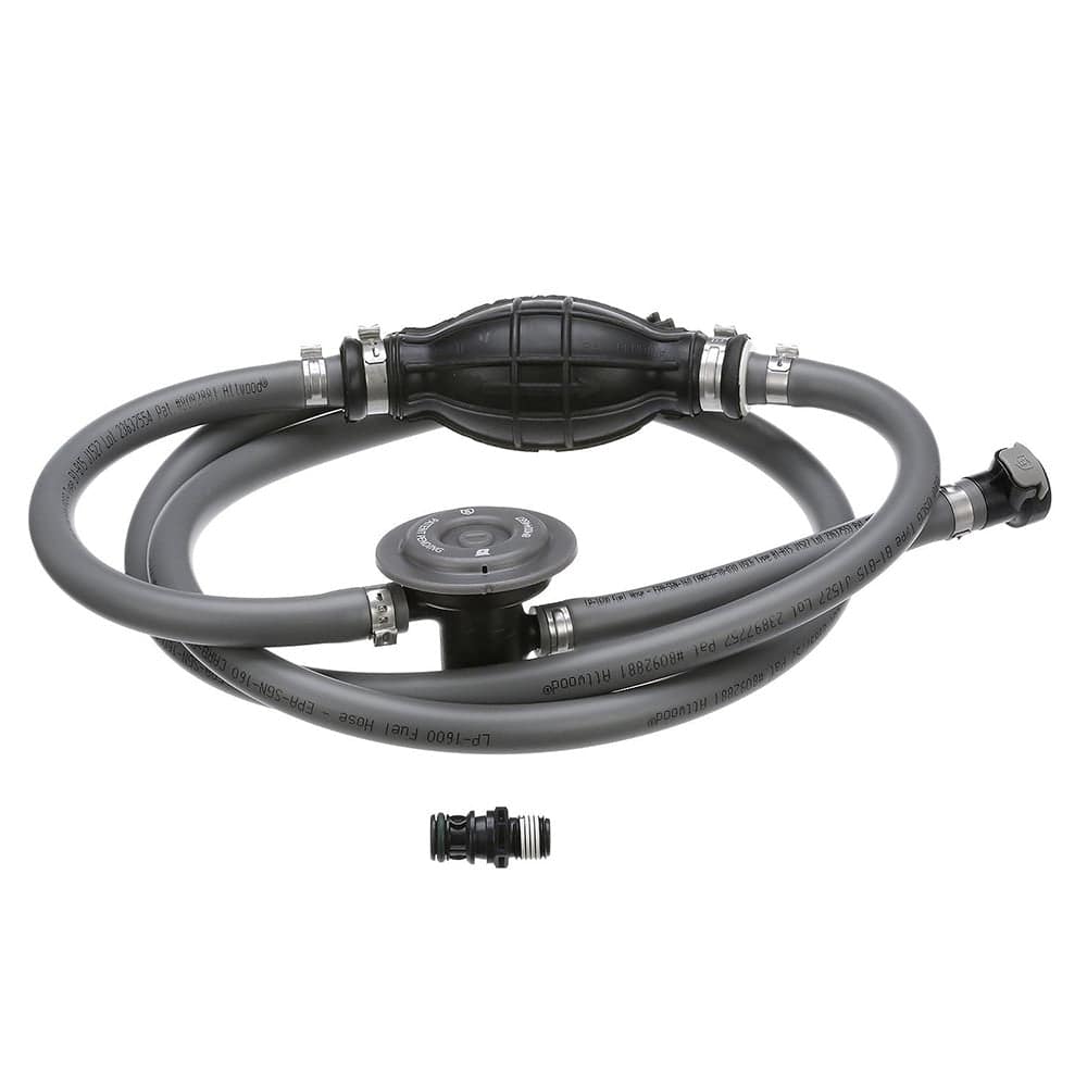 Attwood Mercury Fuel Line Kit - 3/8" Dia. x 6 Length w/Fuel Demand Valve [93806MUSD7] - Twin Screws Marine Service