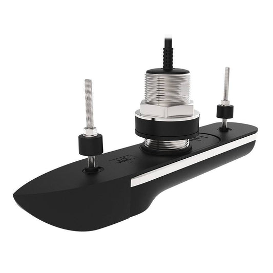 Raymarine RVM-400 Stainless Steel Thru-Hull 0 Degree Deadrise  8M Cable [A80704] - Twin Screws Marine Service