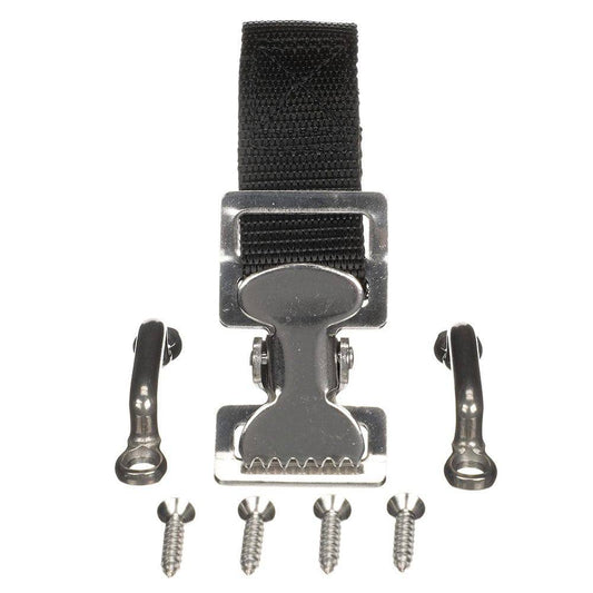 Attwood Fuel Tank Strap Set - 48" Long f/3-6 Gallon Tanks [11526-3] - Twin Screws Marine Service