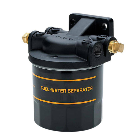 Attwood Universal Fuel/Water Separator Kit w/Bracket [11840-7] - Twin Screws Marine Service