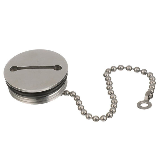 Attwood Deck Fill Replacement Cap  Chain [66074-3] - Twin Screws Marine Service