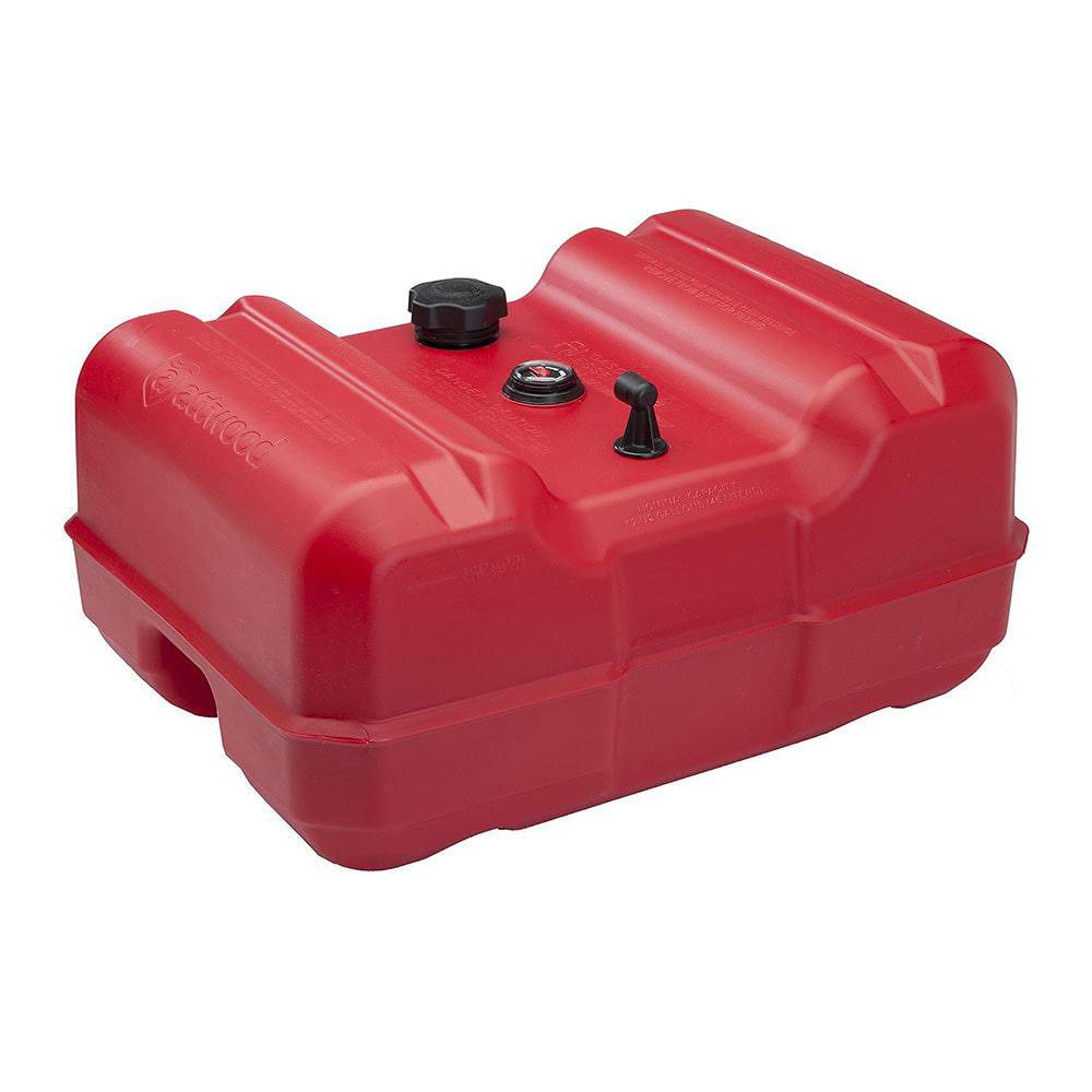 Attwood Portable Low Profile Fuel Tank - 12 Gallon w/Gauge [8812LLPG2] - Twin Screws Marine Service