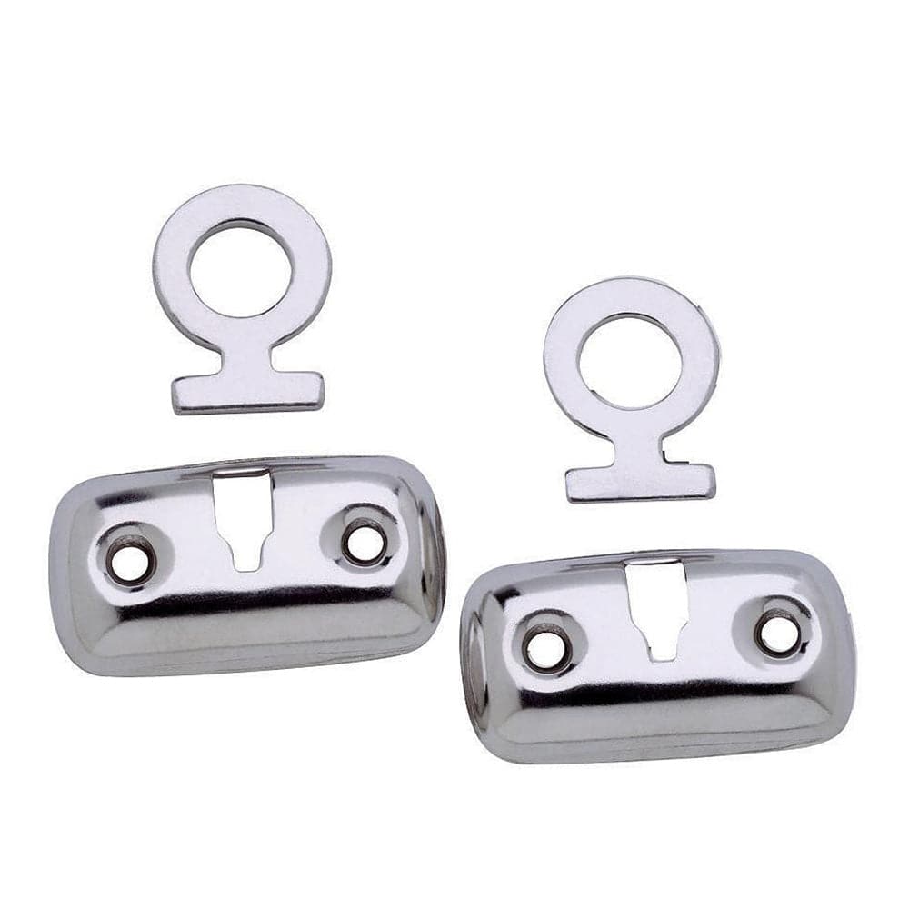 Attwood Mooring Fender Lock Kit - Stainless Steel Pair [11575-3] - Twin Screws Marine Service