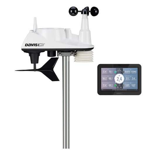 Davis Vantage Vue Wireless Weather Station w/WeatherLink Console [6242] - Twin Screws Marine Service