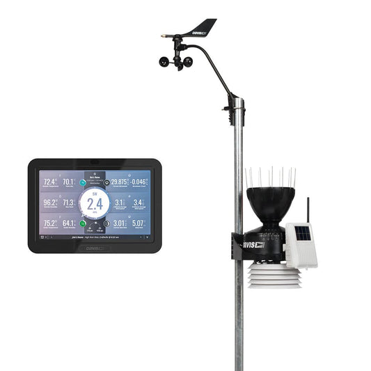 Davis Vantage Pro2 Wireless Weather Station w/WeatherLink Console  Standard Radiation Shield [6252] - Twin Screws Marine Service