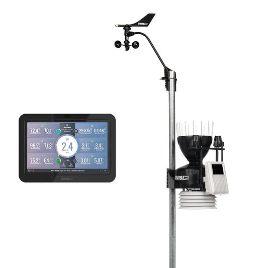 Davis Vantage Pro2 Plus Wireless Weather Station w/UV  Solar Radiation Sensors and WeatherLink Console [6262] - Twin Screws Marine Service