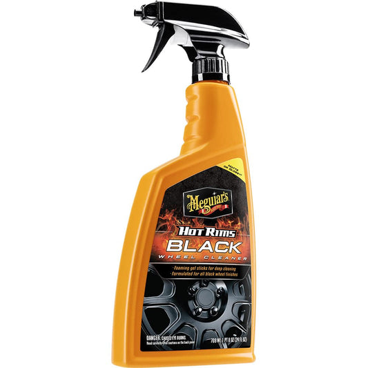 Meguiars Hot Rims Black Wheel Cleaner - 24oz [G230524] - Twin Screws Marine Service