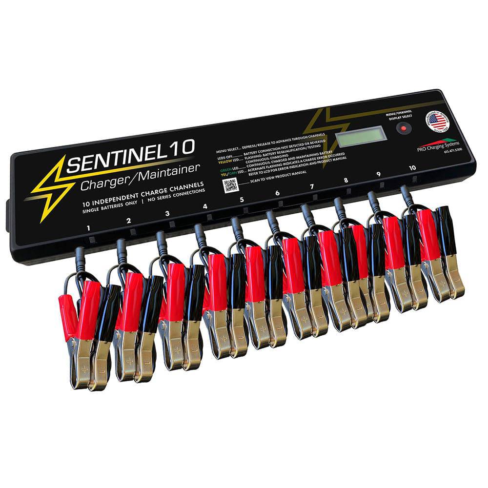Dual Pro Sentinel 10 Charger/Maintainer [S10] - Twin Screws Marine Service