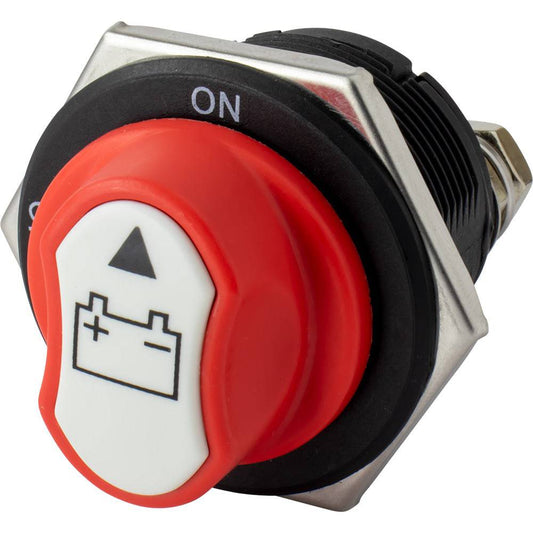 Sea-Dog Mini Battery Switch Key w/Removable Knob - 32V  300A [422730-1] - Twin Screws Marine Service