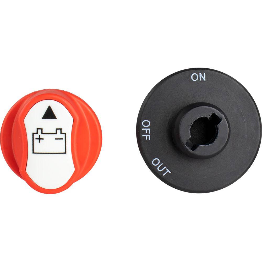 Sea-Dog Mini Battery Switch Key w/Removable Knob - 32V  100A [422732-1] - Twin Screws Marine Service