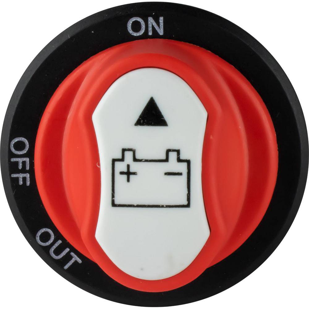 Sea-Dog Mini Battery Switch Key w/Removable Knob - 32V  100A [422732-1] - Twin Screws Marine Service