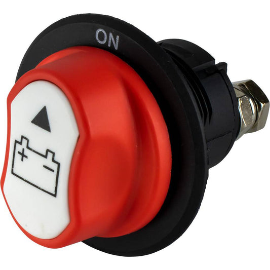 Sea-Dog Mini Battery Switch Key w/Removable Knob - 32V  100A [422732-1] - Twin Screws Marine Service