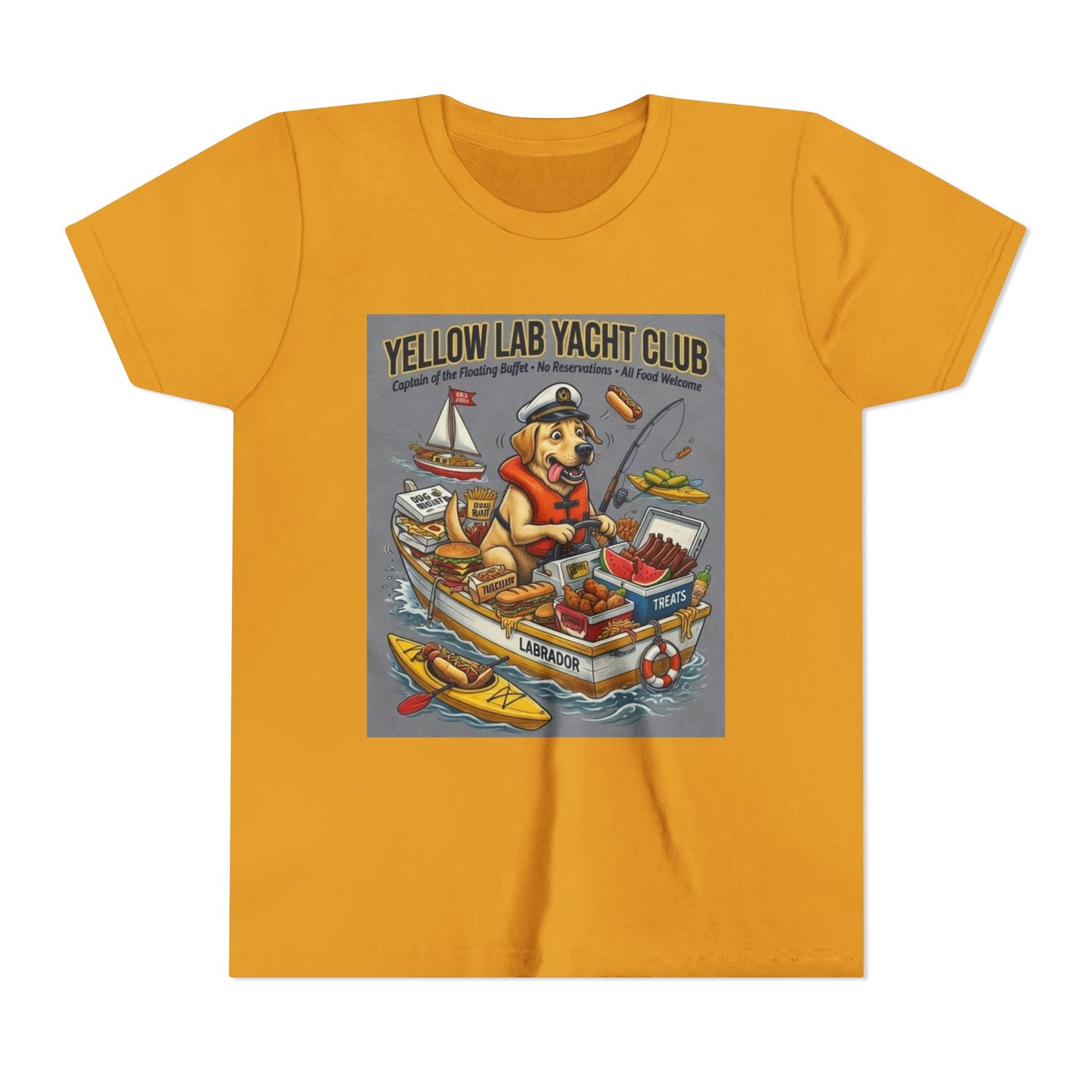 Youth Short Sleeve Tee
