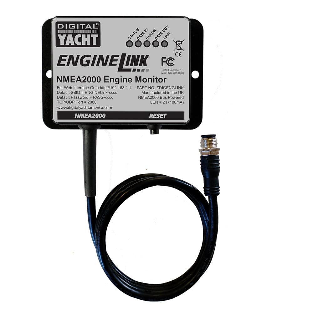 Digital Yacht Engine Link NMEA 2000 Engine Monitor [ZDIGELINK] - Twin Screws Marine Service