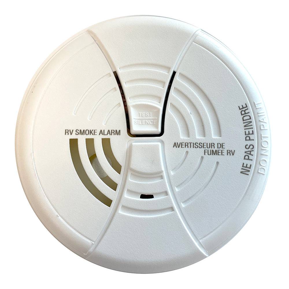 Fireboy-Xintex FG-250RV Smoke Detector - 9V Battery Powered [FG250RV] - Twin Screws Marine Service