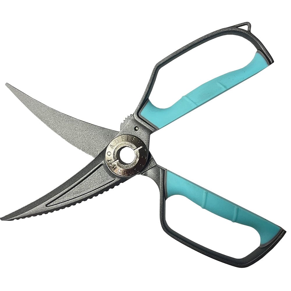 Toadfish Ultimate Shears + Sheath [1160] - Twin Screws Marine Service