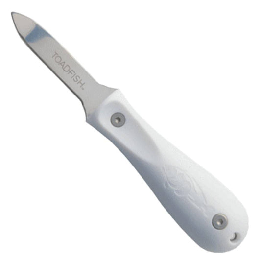 Toadfish Professional Edition Oyster Knife - White [1005] - Twin Screws Marine Service