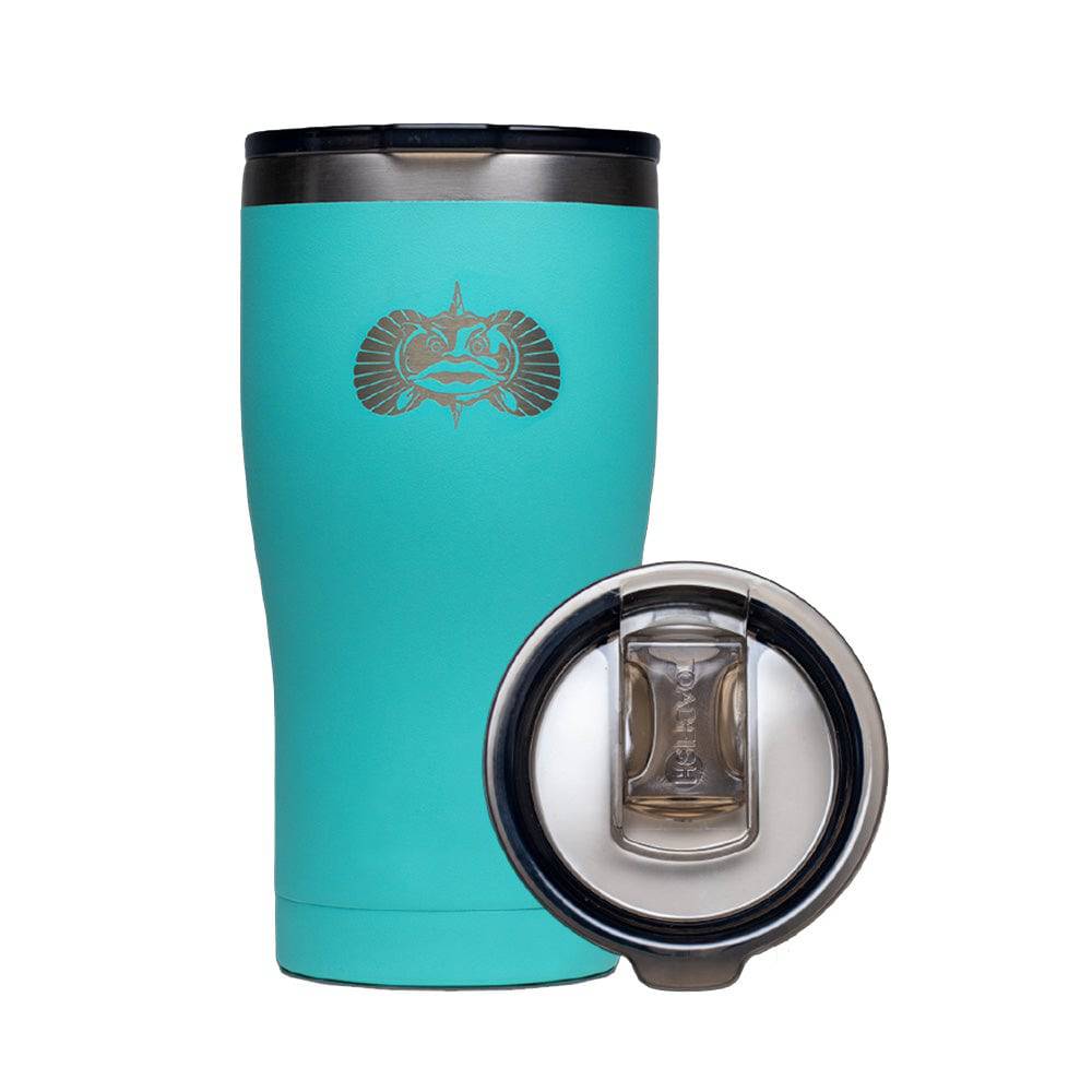 Toadfish Non-Tipping 20oz Tumbler - Teal [1132] - Twin Screws Marine Service