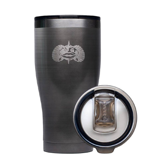 Toadfish Non-Tipping 20oz Tumbler - Graphite [1134] - Twin Screws Marine Service