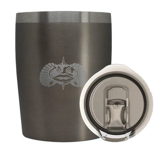 Toadfish Non-Tipping 10oz Rocks Tumbler - Graphite [1077] - Twin Screws Marine Service