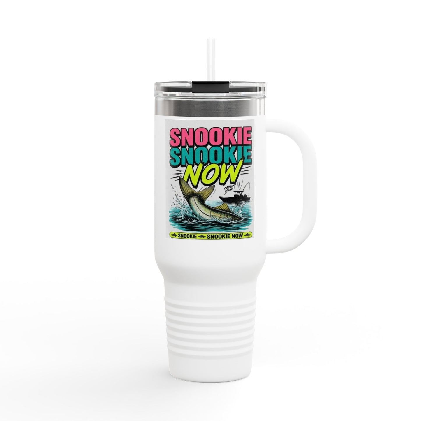 Insulated Travel Mug, 40oz