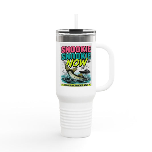 Insulated Travel Mug, 40oz