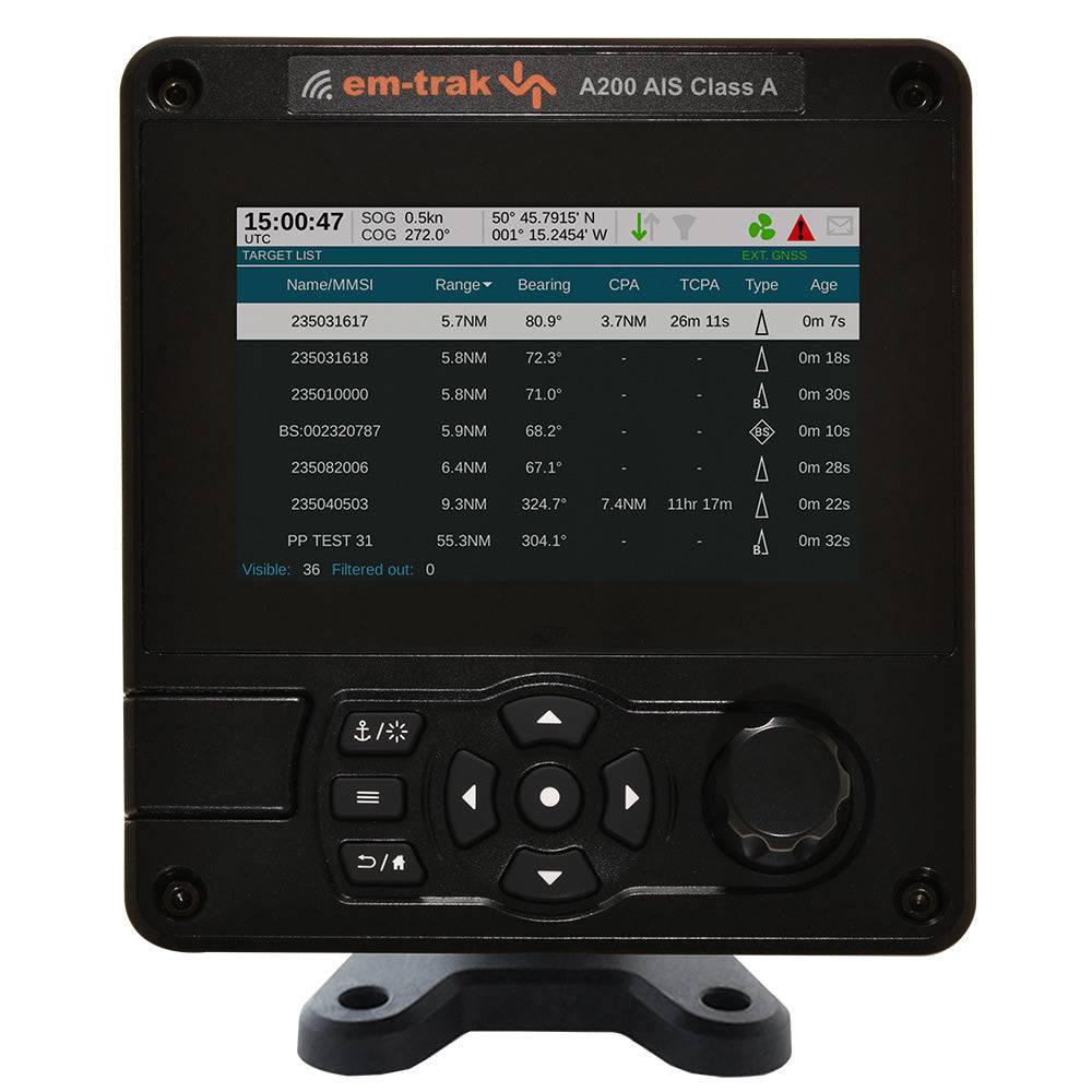 em-trak A200 Class A AIS Transceiver [425-0012] - Twin Screws Marine Service