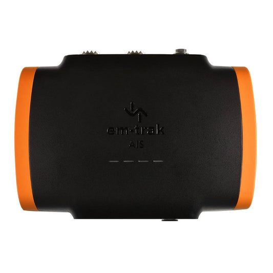 em-trak B923 Class B AIS Transceiver w/VHF Splitter - 2W CSTDMA [430-0005] - Twin Screws Marine Service