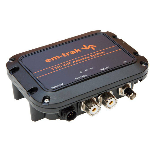 em-trak VHF Antenna Splitter [413-0060] - Twin Screws Marine Service