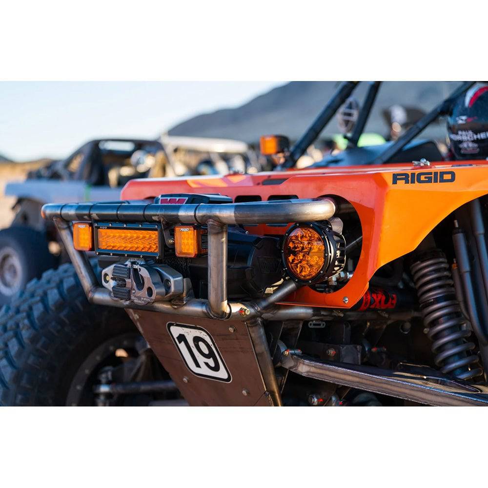 RIGID Industries 360 Series 6" Spot w/Amber Pro Lens - Pair [36210] - Twin Screws Marine Service